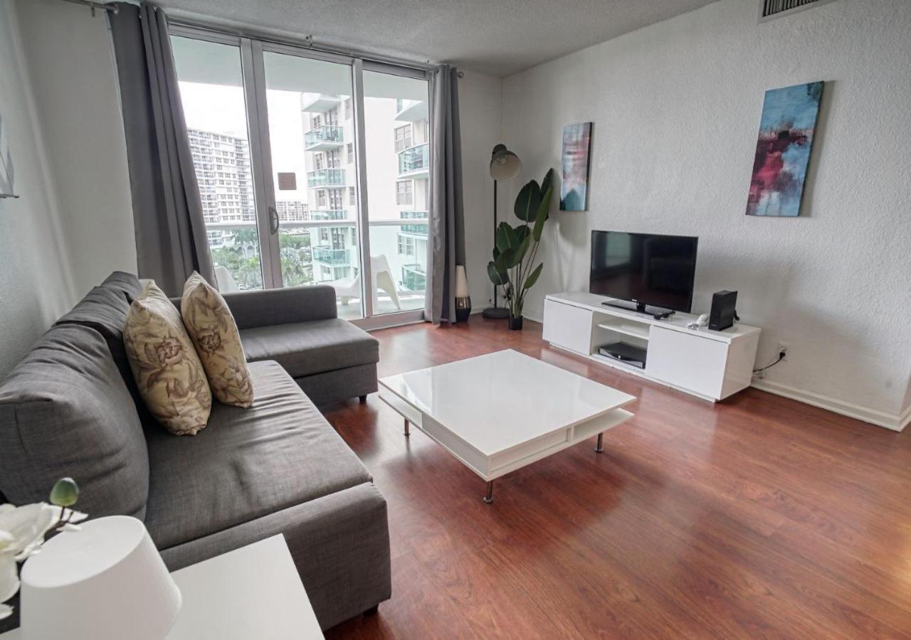 The Tides On Miami Hollywood Bay View Apartments 1B Dış mekan fotoğraf