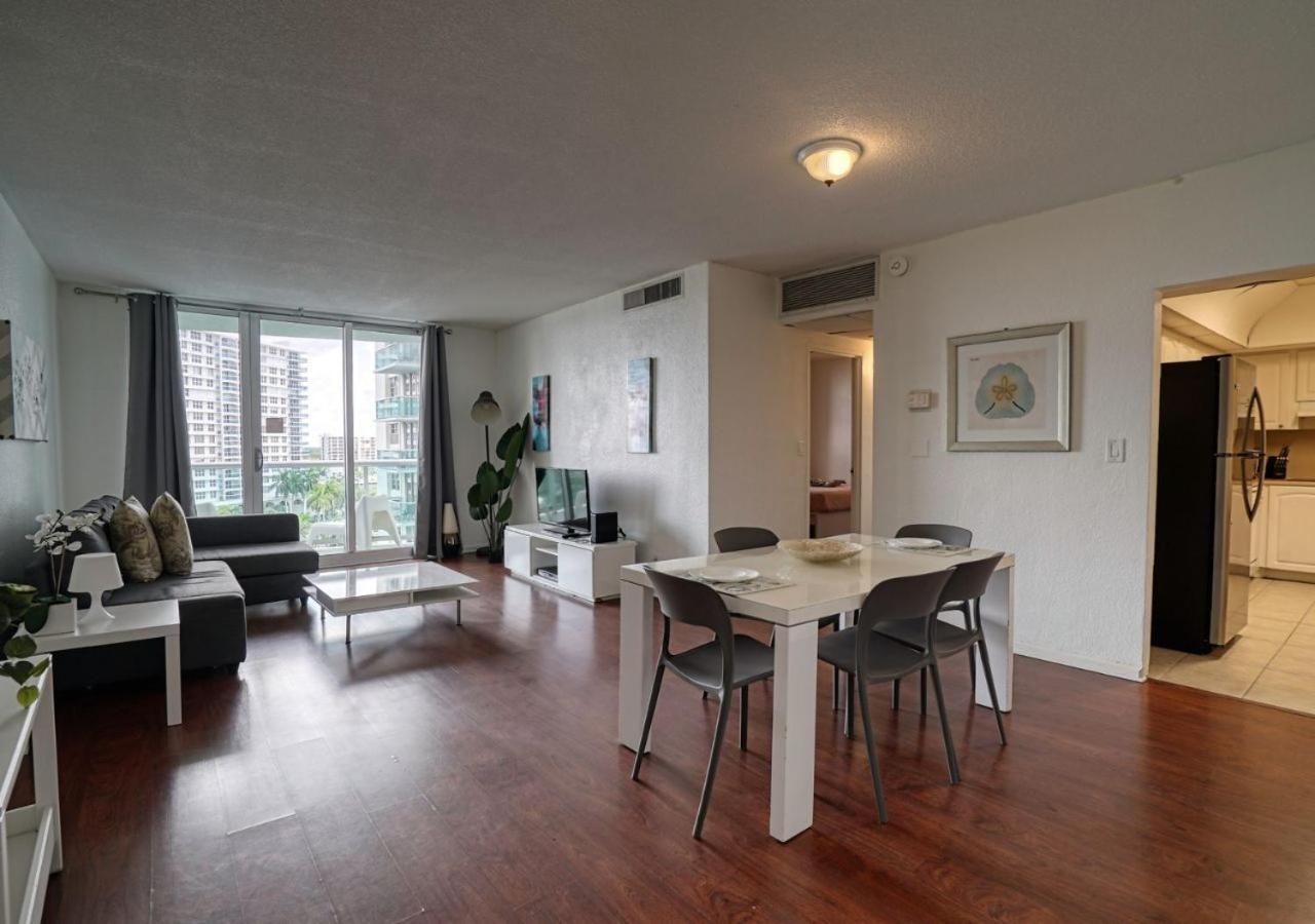 The Tides On Miami Hollywood Bay View Apartments 1B Dış mekan fotoğraf