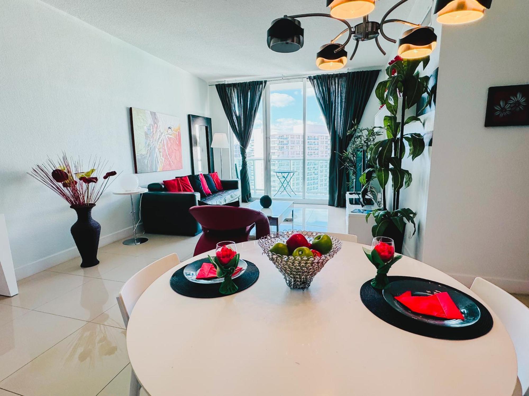 The Tides On Miami Hollywood Bay View Apartments 1B Dış mekan fotoğraf