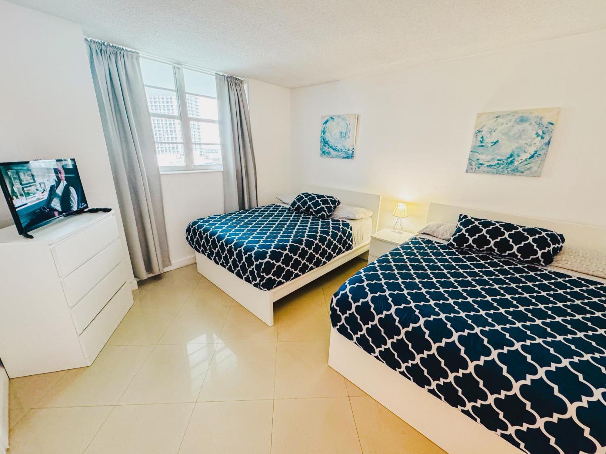 The Tides On Miami Hollywood Bay View Apartments 1B Dış mekan fotoğraf