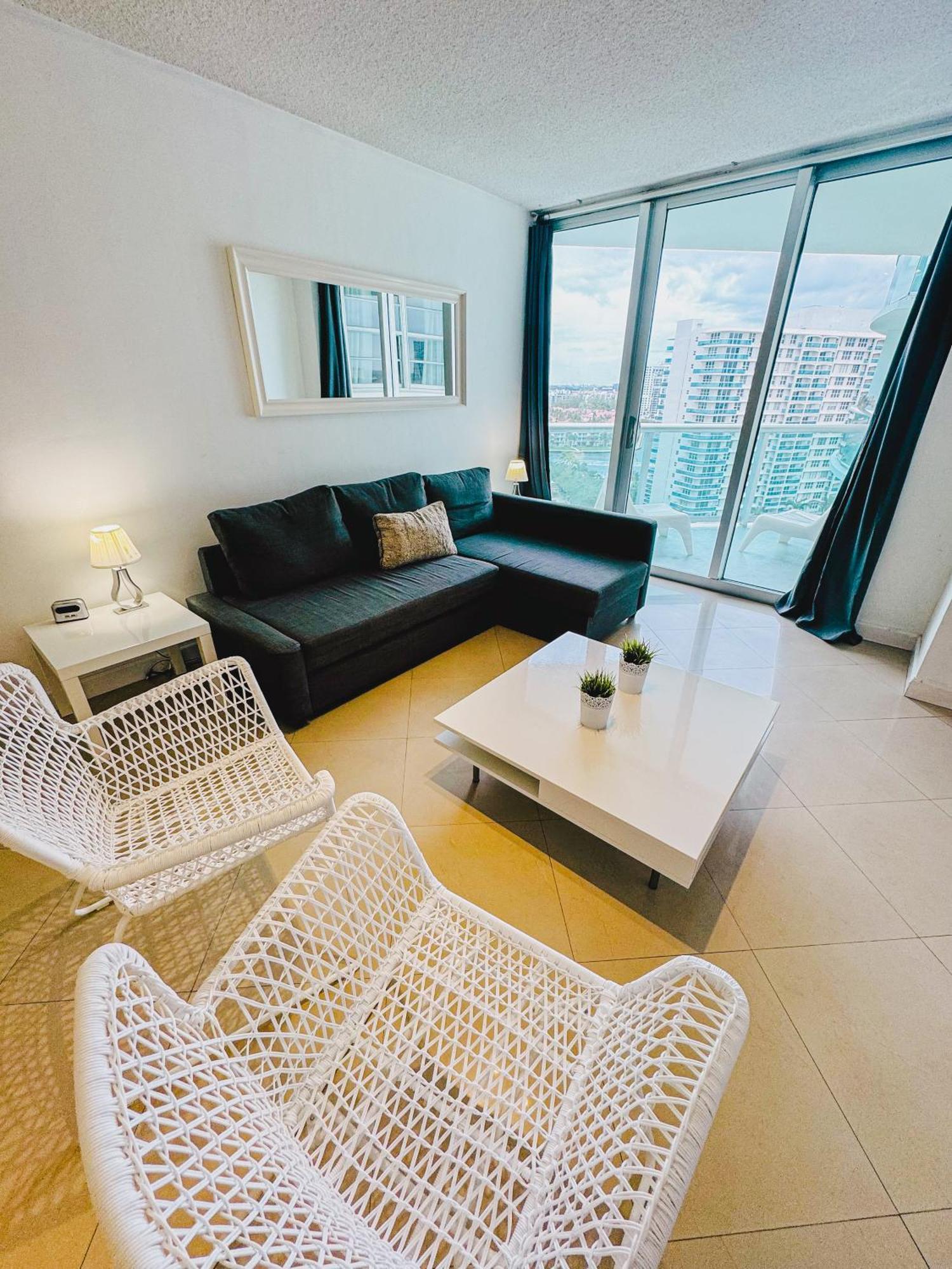 The Tides On Miami Hollywood Bay View Apartments 1B Dış mekan fotoğraf