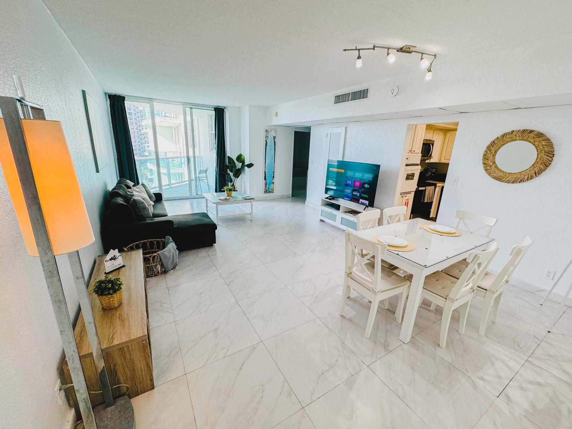 The Tides On Miami Hollywood Bay View Apartments 1B Dış mekan fotoğraf