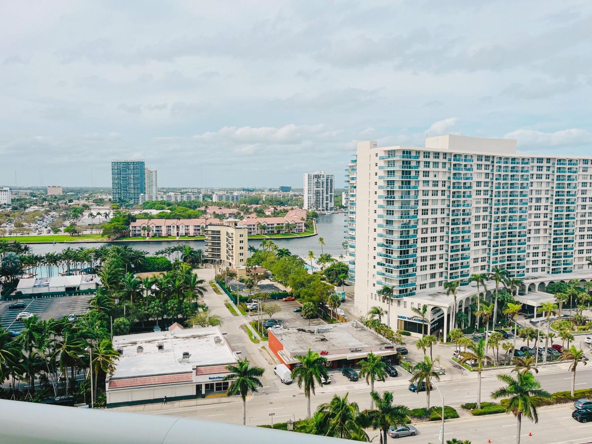 The Tides On Miami Hollywood Bay View Apartments 1B Dış mekan fotoğraf