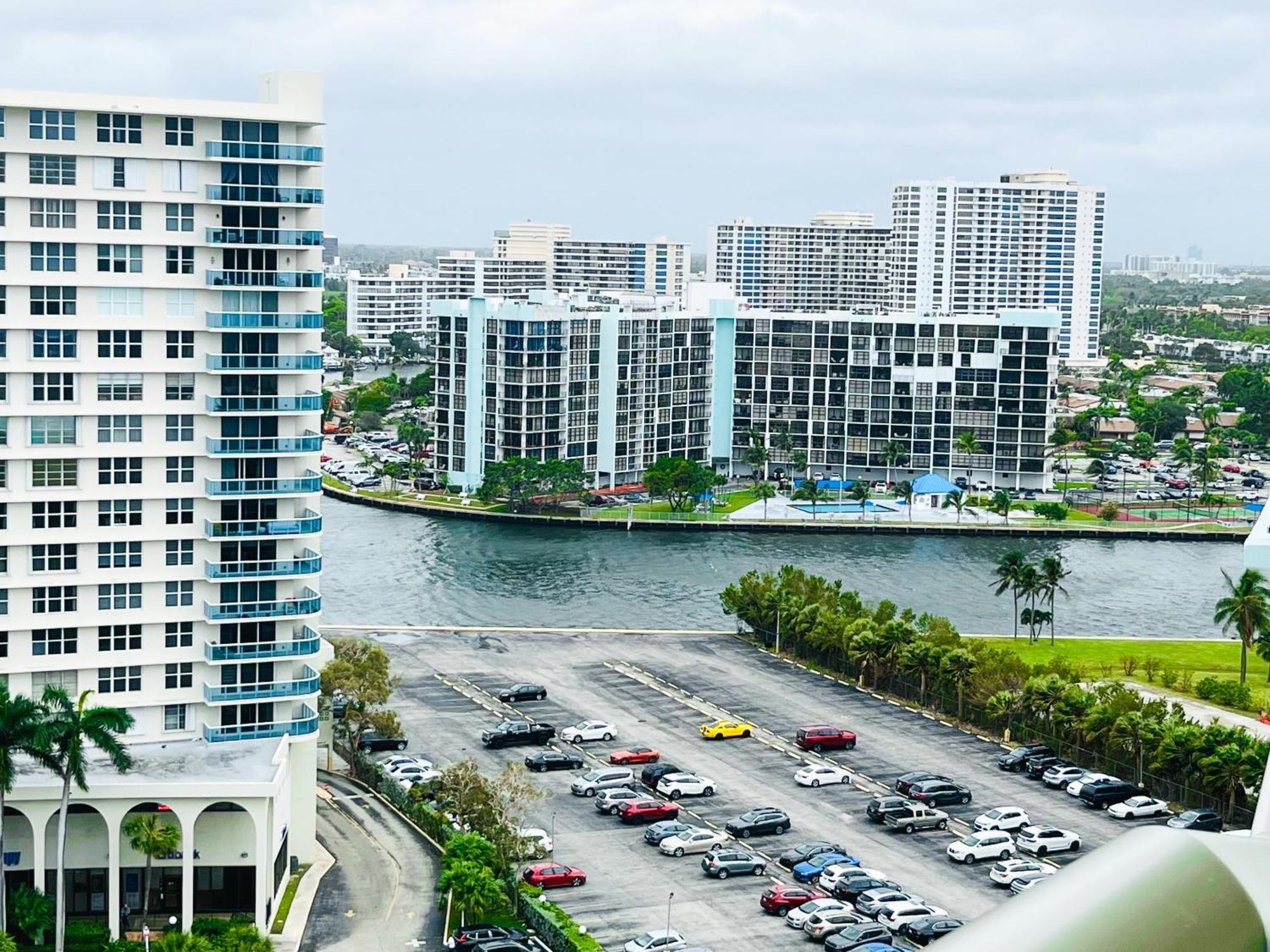 The Tides On Miami Hollywood Bay View Apartments 1B Dış mekan fotoğraf