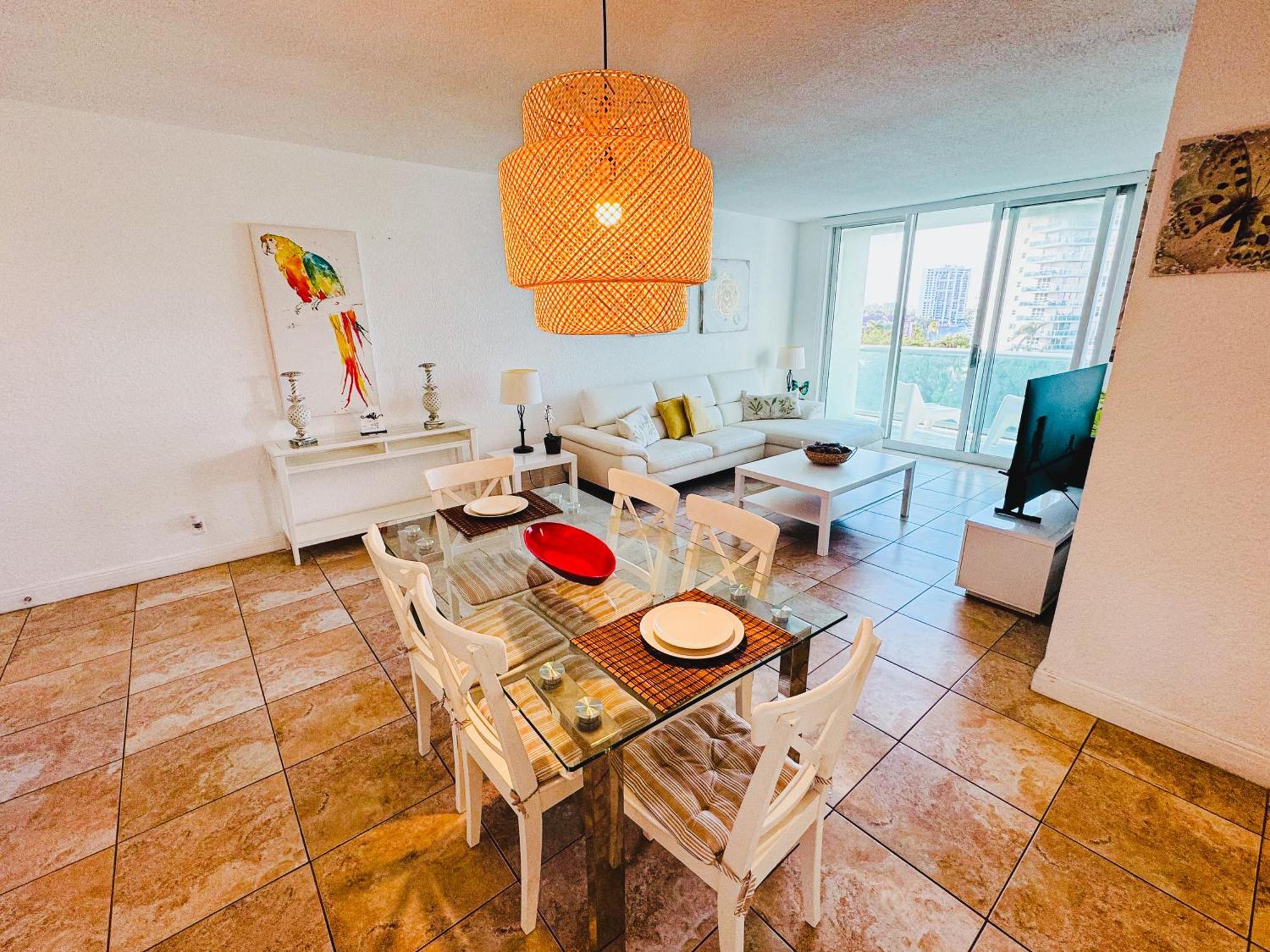 The Tides On Miami Hollywood Bay View Apartments 1B Dış mekan fotoğraf