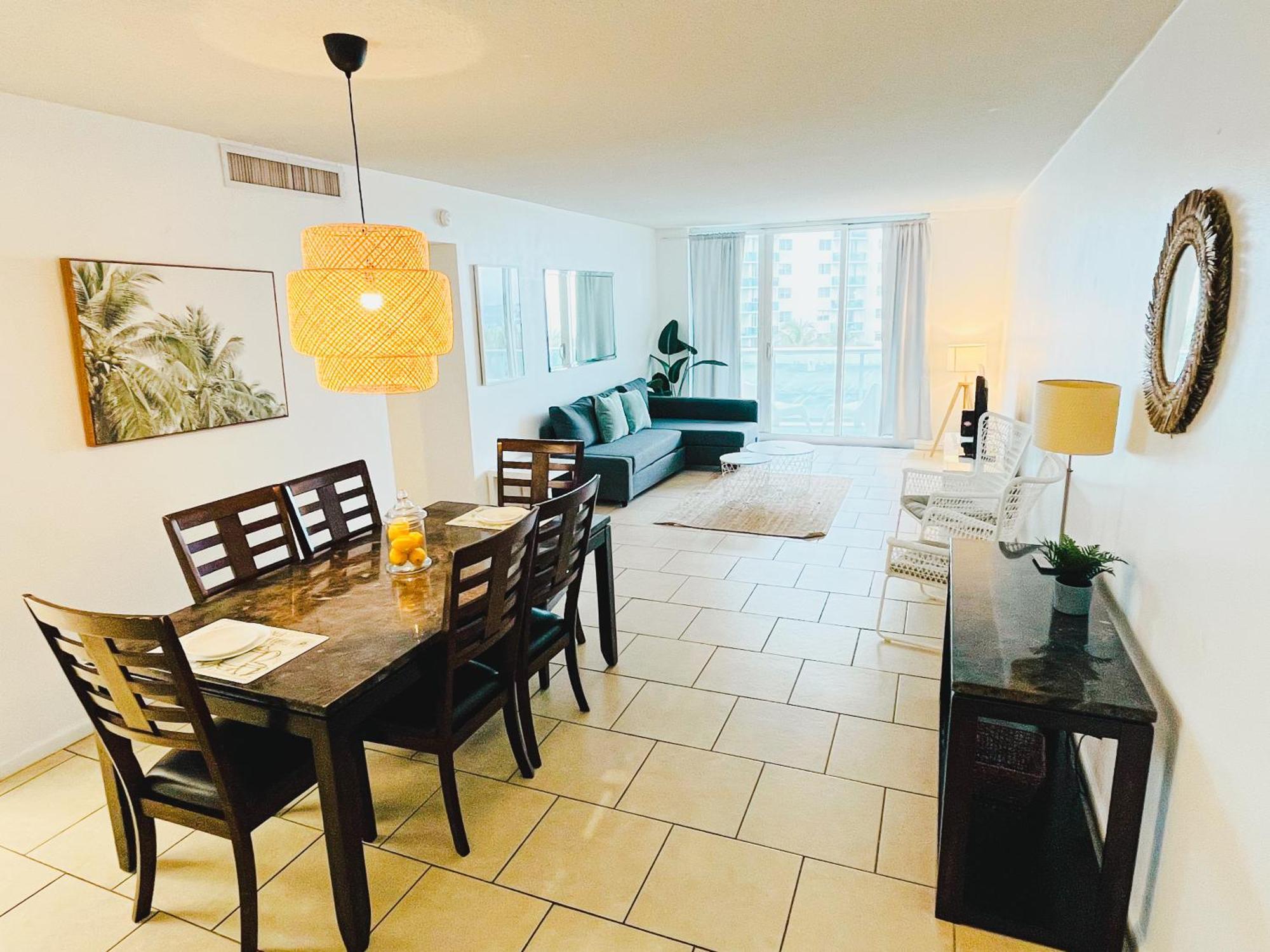 The Tides On Miami Hollywood Bay View Apartments 1B Dış mekan fotoğraf