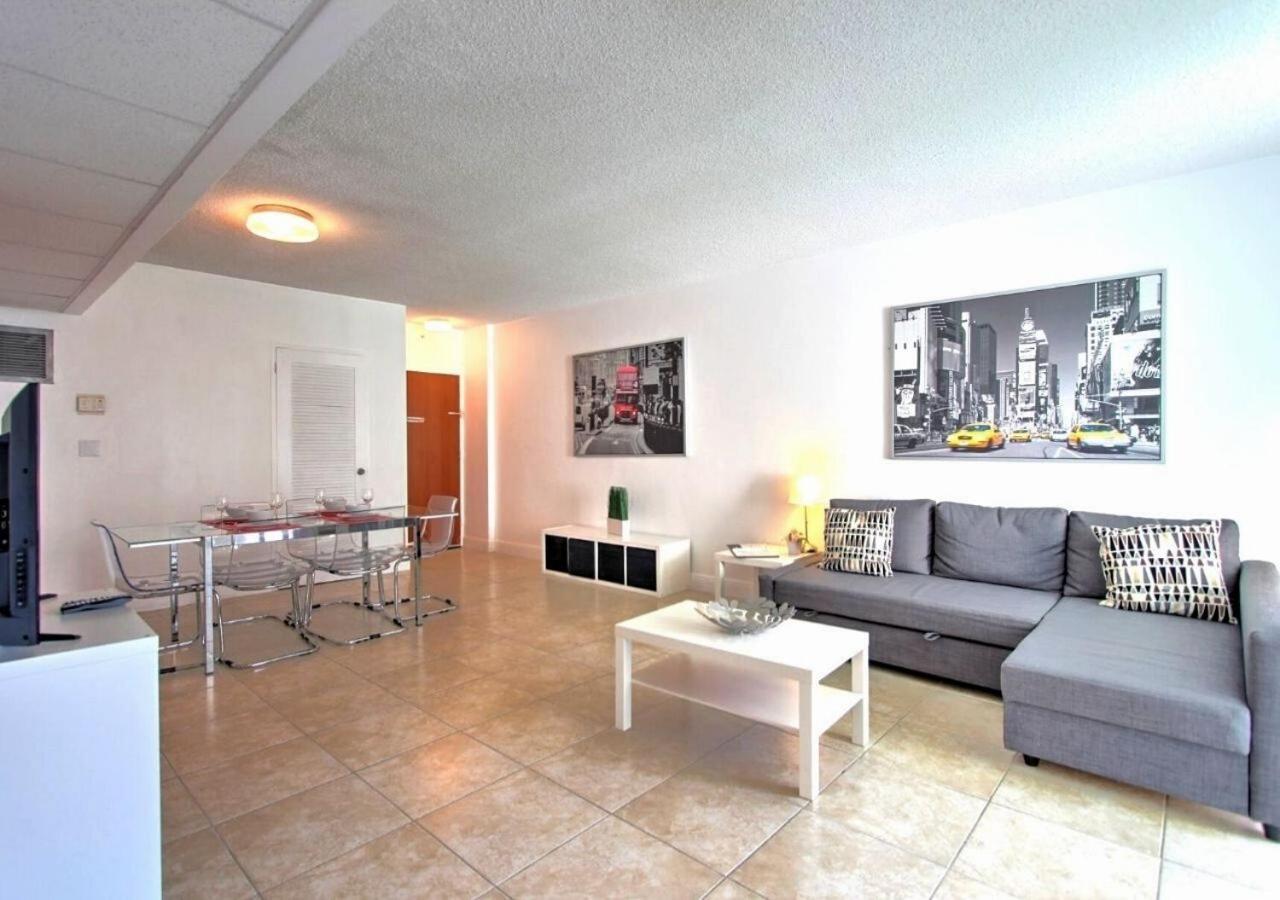 The Tides On Miami Hollywood Bay View Apartments 1B Dış mekan fotoğraf