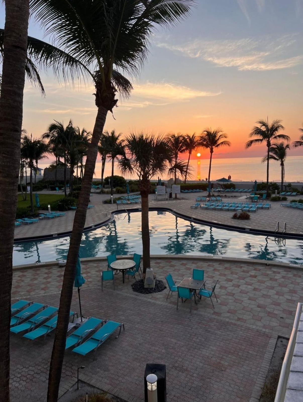 The Tides On Miami Hollywood Bay View Apartments 1B Dış mekan fotoğraf