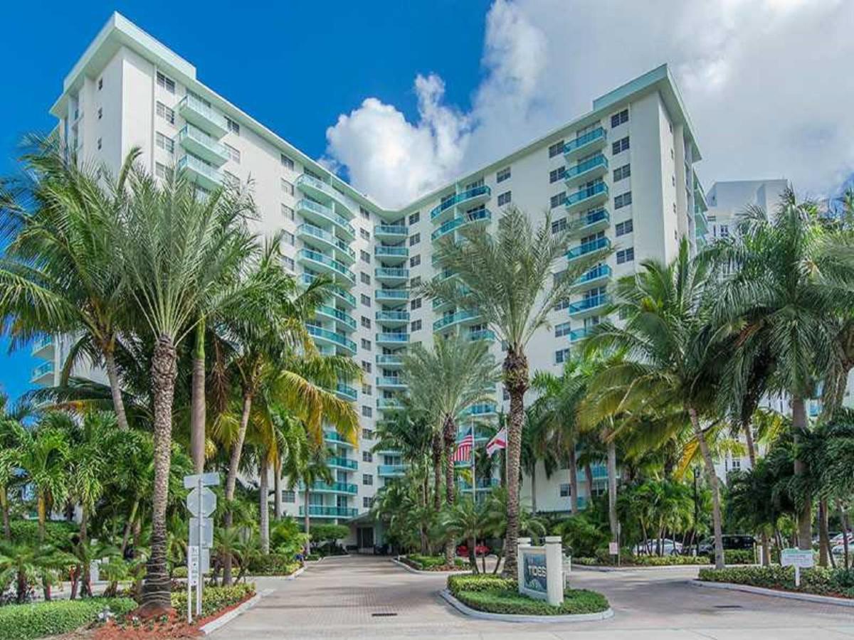 The Tides On Miami Hollywood Bay View Apartments 1B Dış mekan fotoğraf